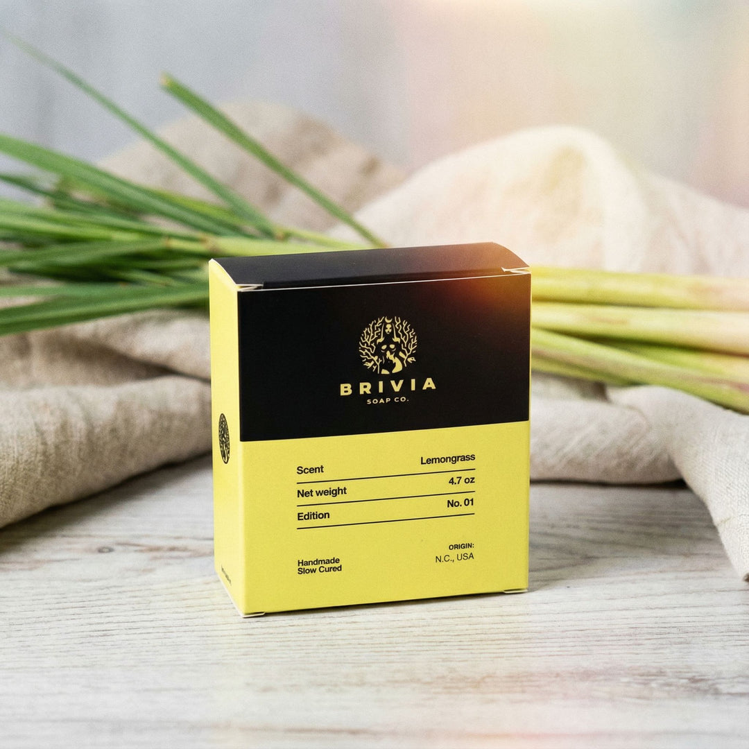 Handcrafted Natural Soap