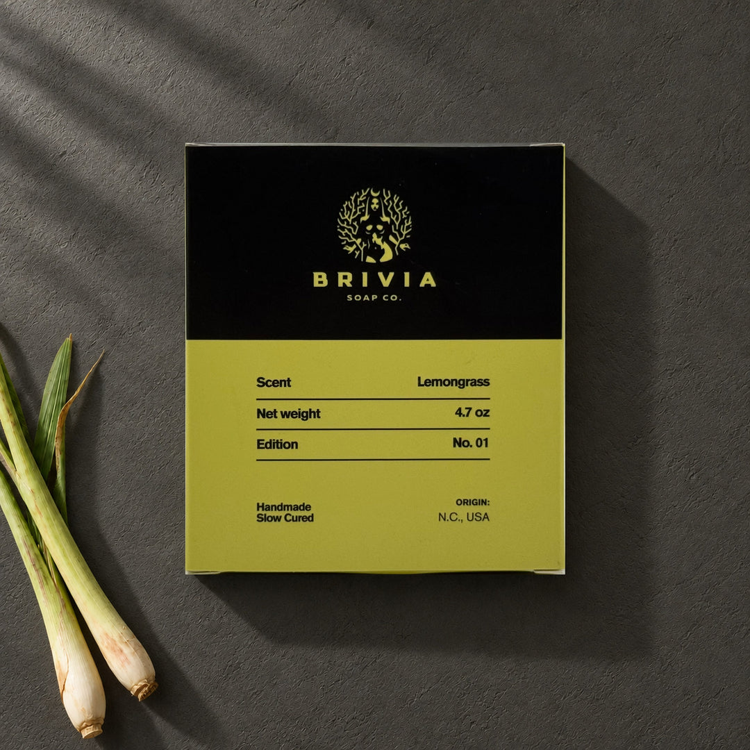 Brivia Natural Bar Soap