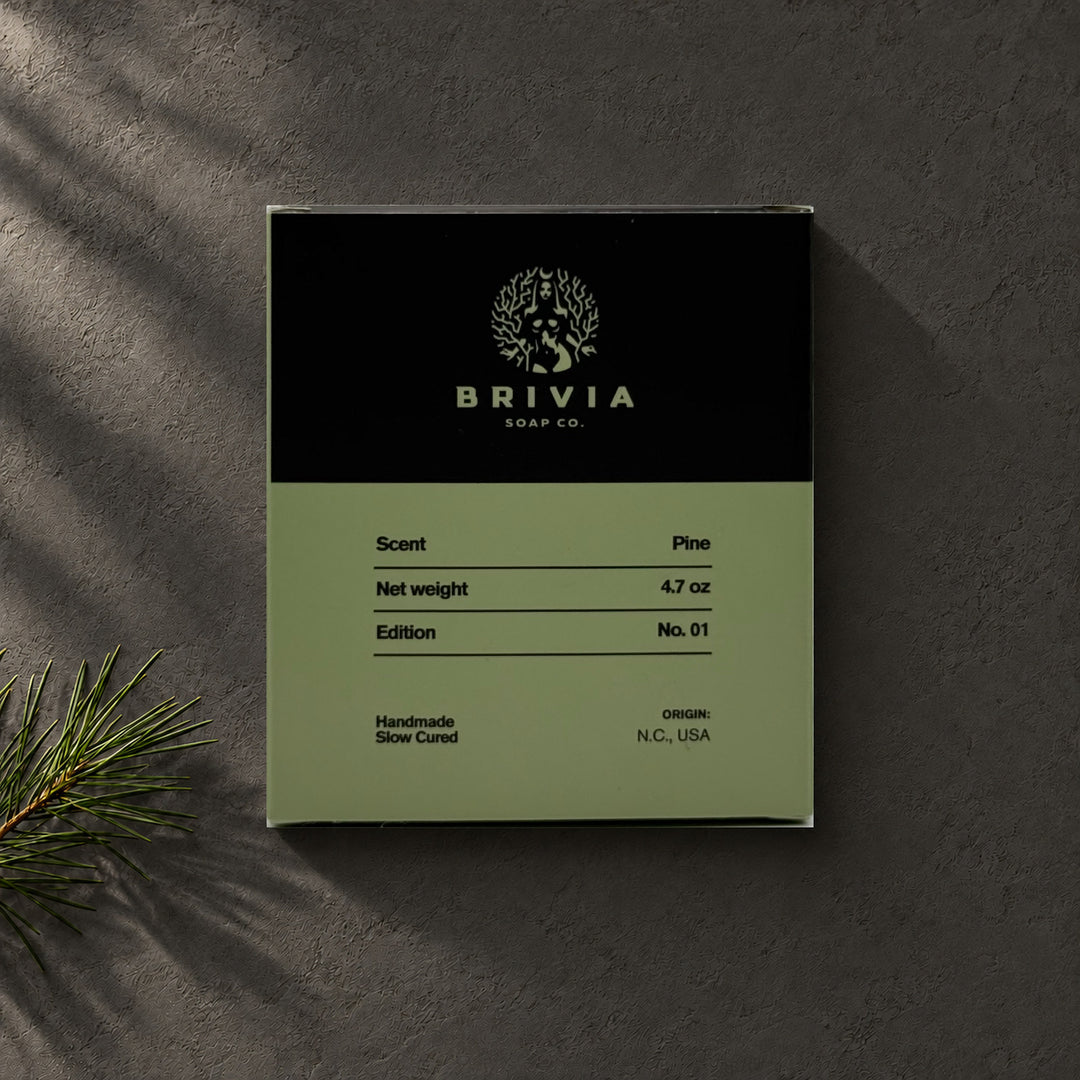 Brivia Natural Bar Soap