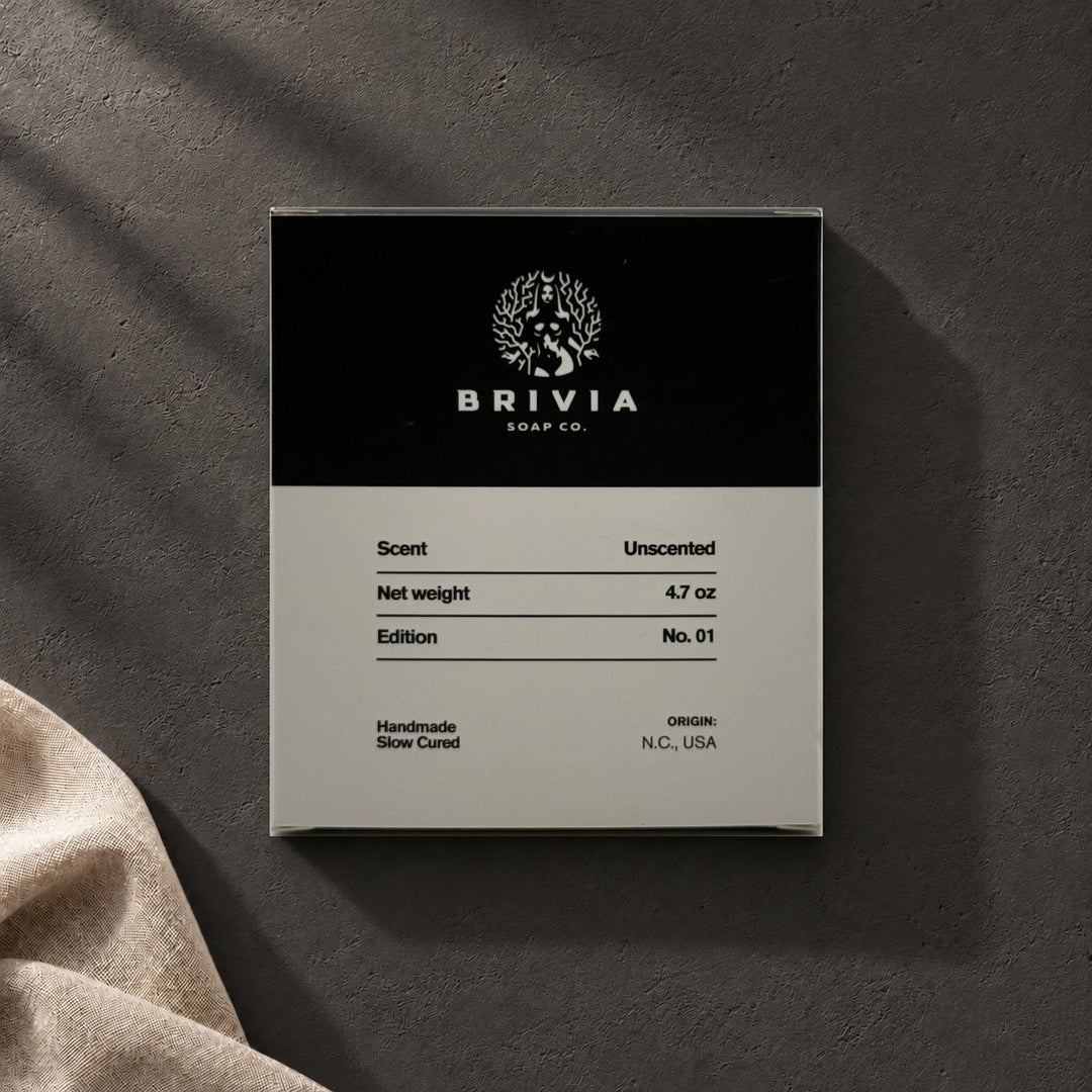 Brivia Natural Bar Soap